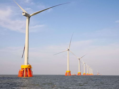大國工程 直驅型機組海上風力發電發展之路