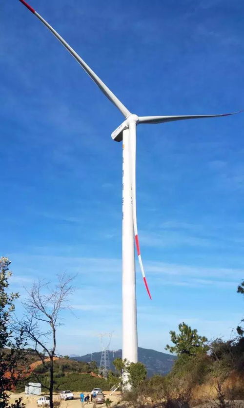 東方風電2.0MW FD127A型超低風速風力發電機組正式投運 譜寫低風速風電新篇章